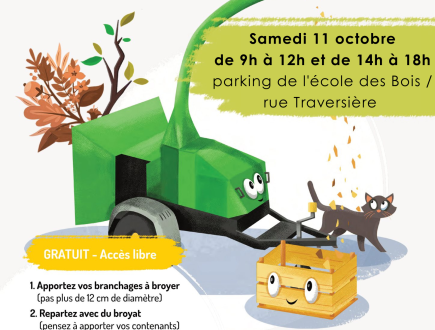 11 octobre broyage