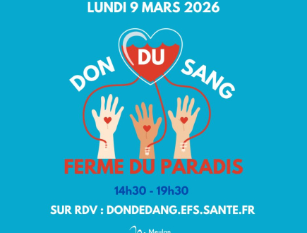 Don du sang  - 9 mars