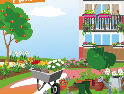 Affiche - Balcons fleuris 2026