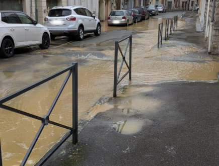 Canalisation rue Haute