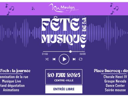 Fête de la musique 2026 meulan en yvelines 