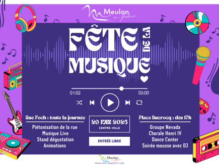 Fête de la musique 2026 meulan en yvelines 