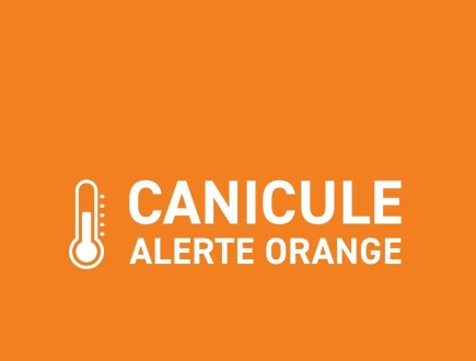 Canicule - Alerte orange
