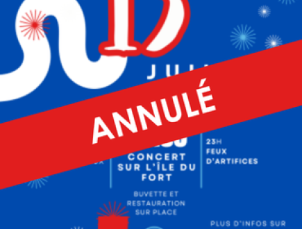 13 juillet ANNULE