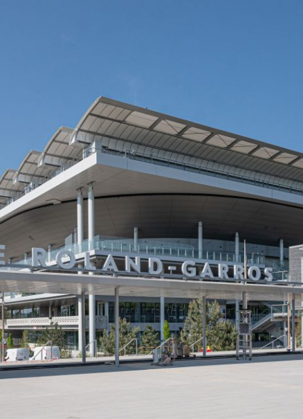 Les coulisses de Roland Garros