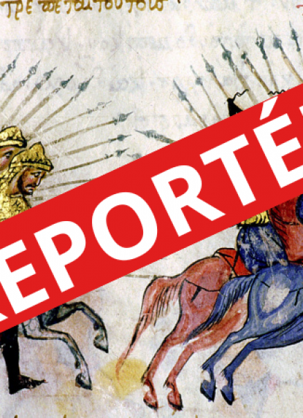 Conf reportée