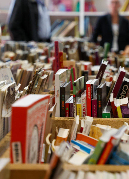 La fête des livres à petits prix !