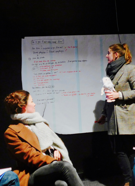 Atelier philo : Qu’est-ce que vieillir ? Une simple question de regard ?
