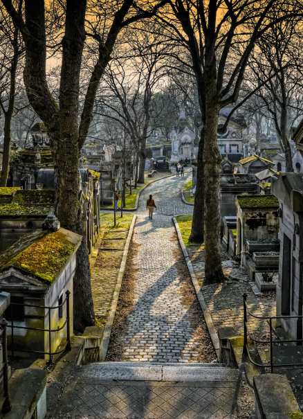Cimetière du Père Lachaise 