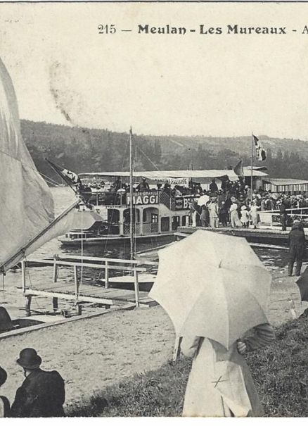1880-1914, le réveil économique - Le bassin de Meulan, l’arrivée des vacanciers parisiens