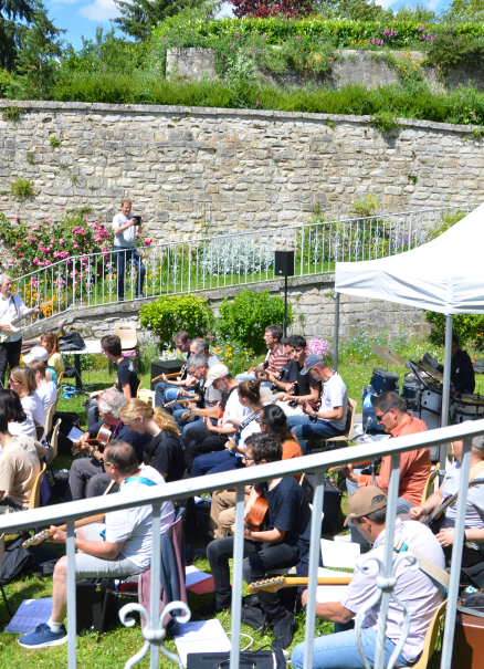 Guitares aux jardins 