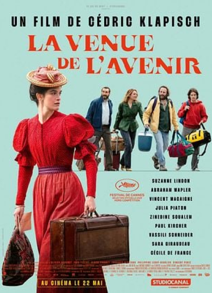 Affiche du film "la Venue de l'avenir"