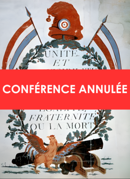 Conférence annulée