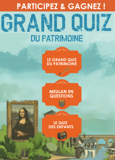Le grand quiz du Patrimoine