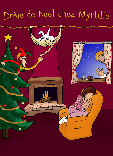 Drôle de Noël chez Myrtille