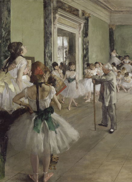 vie et oeuvres des grand peintres - les impressionnistes