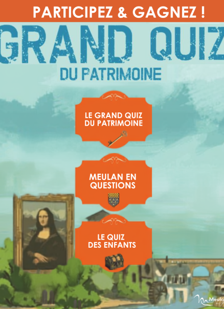 Le grand quiz du Patrimoine
