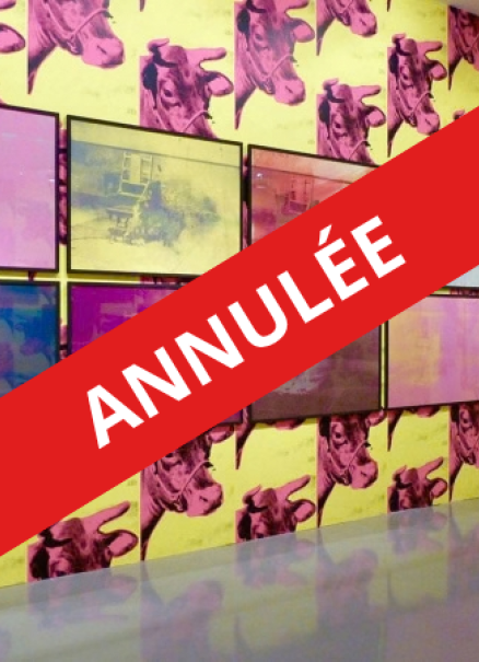 Exposition WARHOL DESSINATEUR annulée