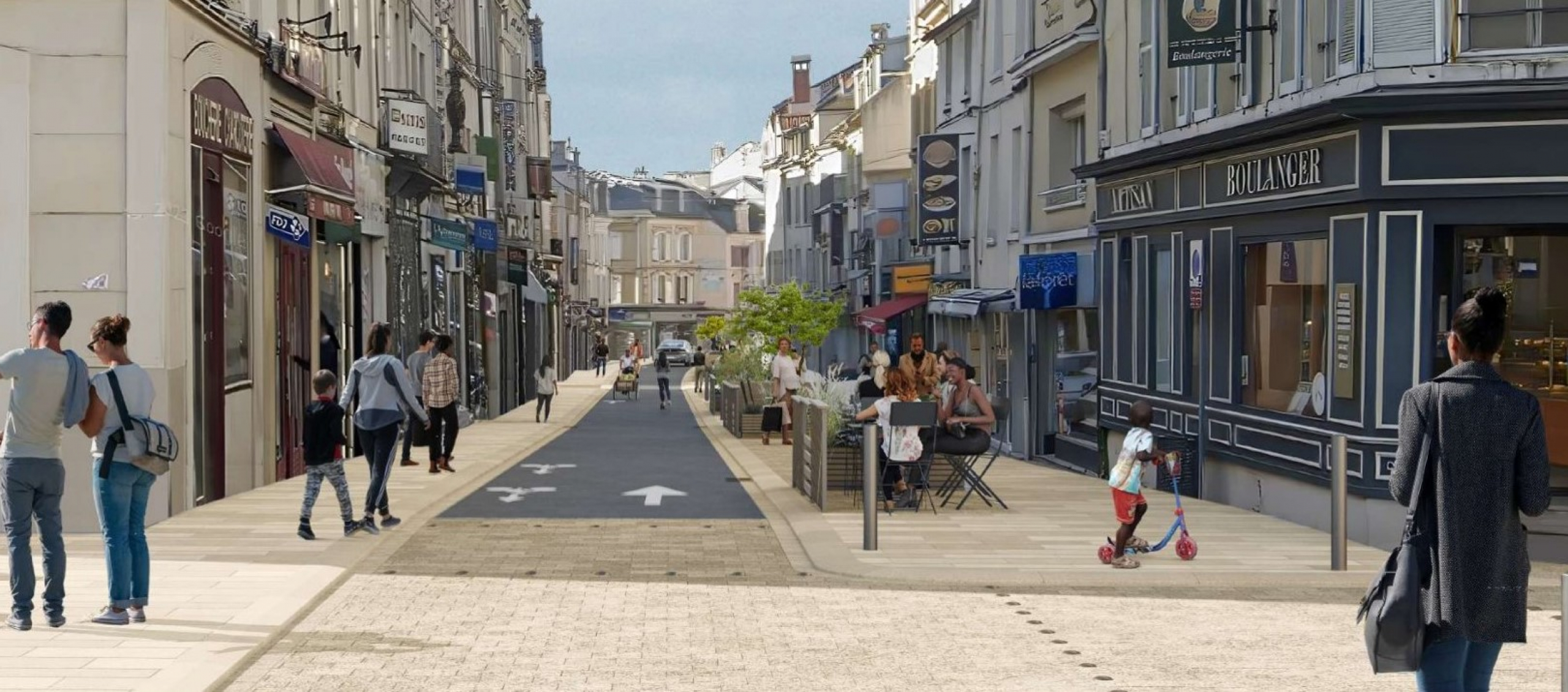 Projet rue Foch