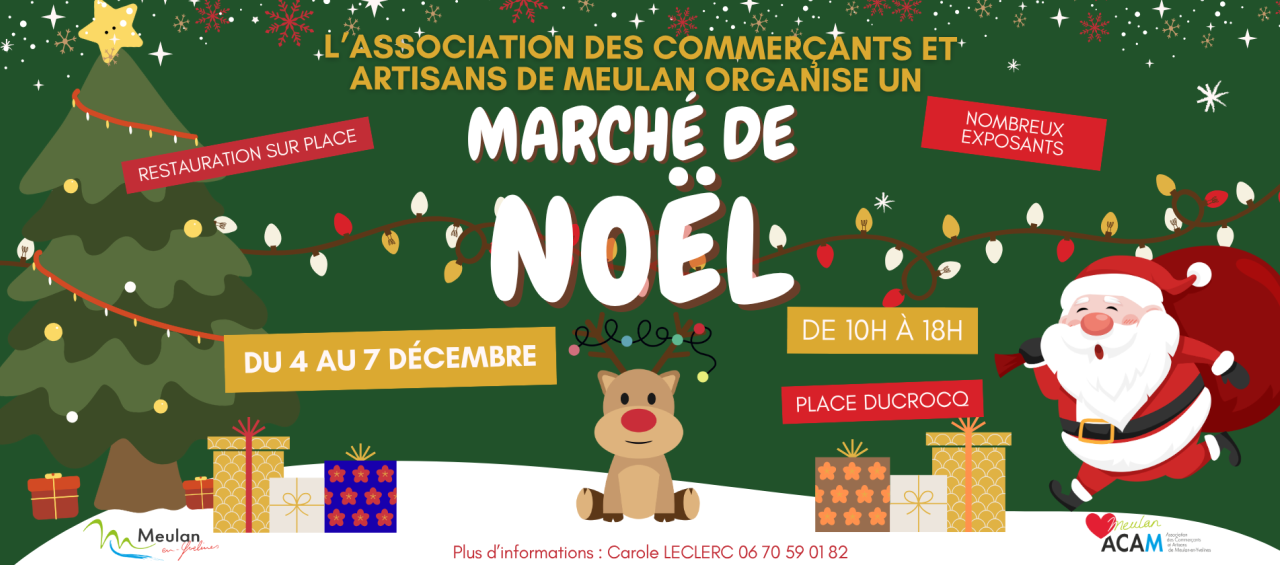 Marché de Noël des commerçants