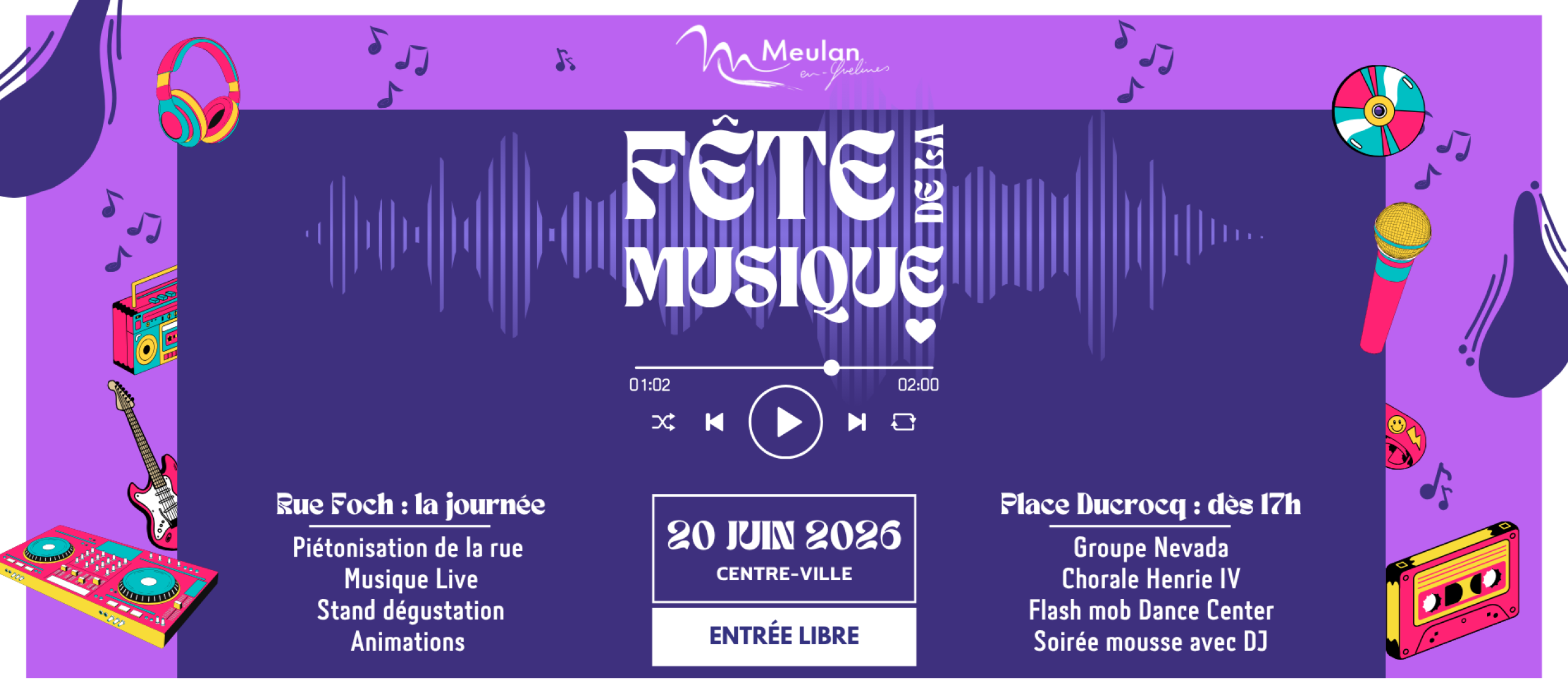 Fête de la musique - meulan