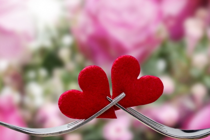Visuel animation de la Saint-Valentin par les commerçants du marché Vignette