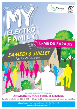 my electro family Vignette