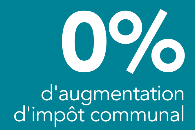 0% augmentation d'impot