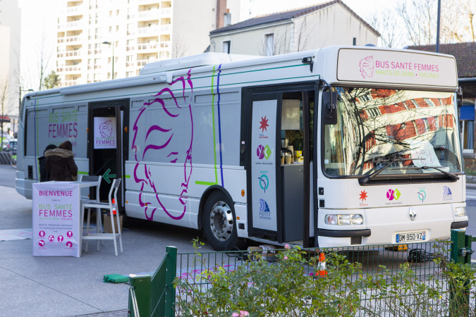 Bus santé femmes