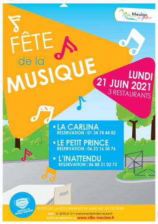 Fête de la musique 2021