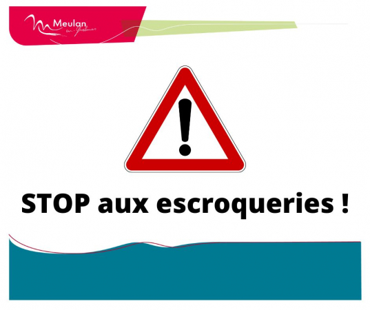 Stop escroqueries