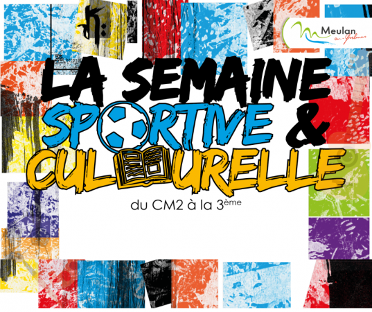 visuel Semaine sportive & culturelle