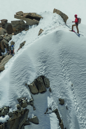 Chemin des cimes en sursis