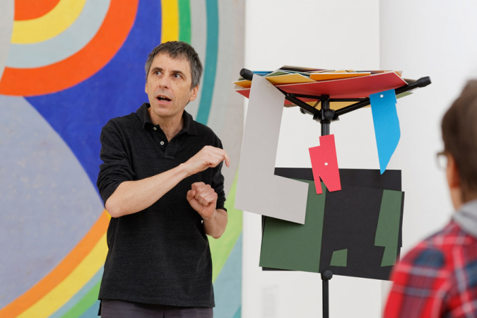 Les images flottantes