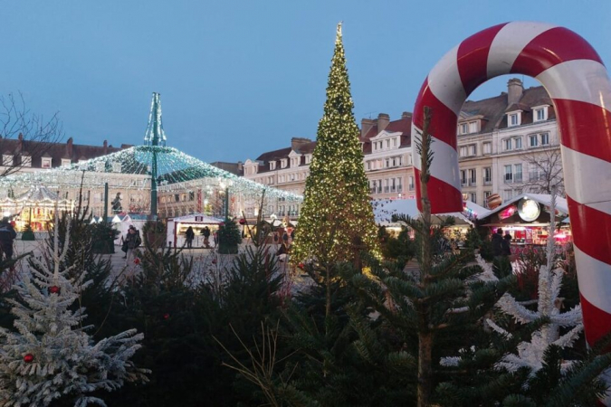 Marché de Noël Beauvais