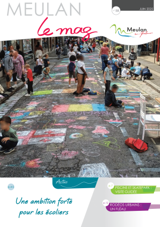 Couverture  - Mag juin 2025