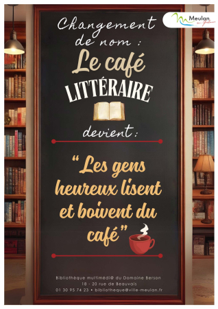 Les Gens Heureux Lisent et Boivent du Café