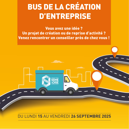Bus de la création d'entreprise