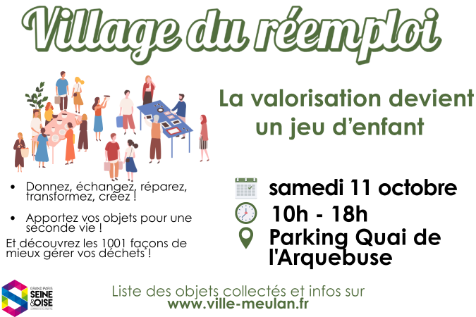 Village du réemploi le 11 octobre