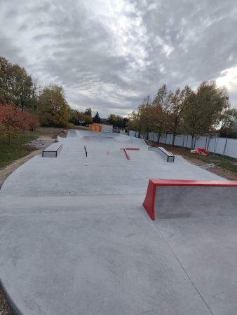 Skatepark Île Belle 