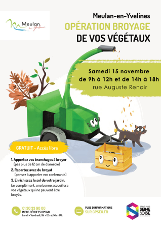 Broyage végétaux 15 novembre