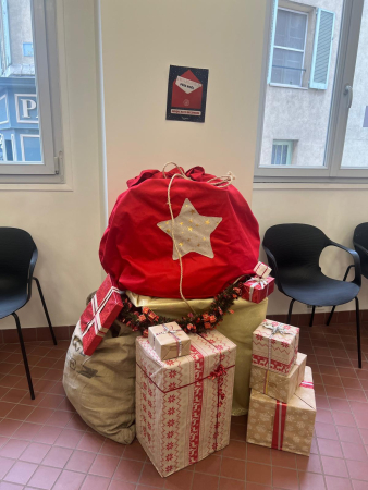 Boite aux lettres du père Noël