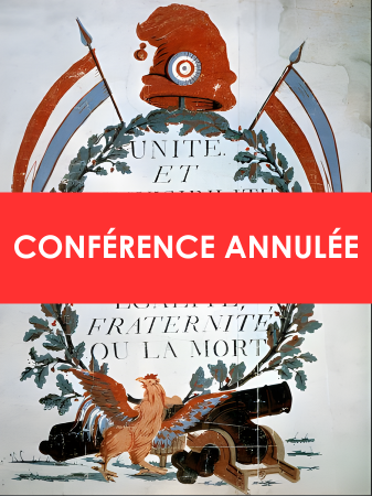 Conférence annulée