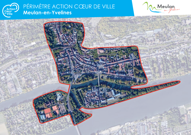 Périmètre action coeur de ville 