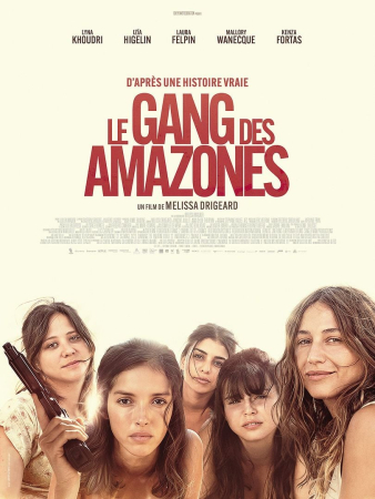 Affiche du film "Le Gang des Amazones"