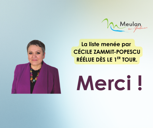Merci !