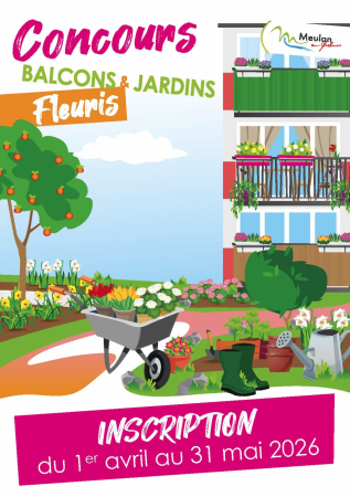 Affiche - Balcons fleuris 2026