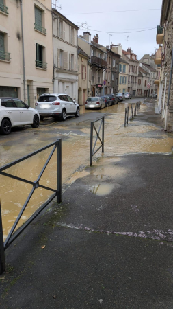 Canalisation rue Haute
