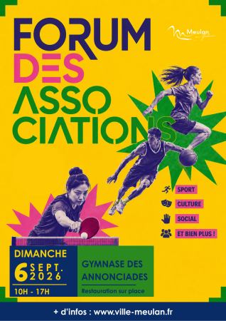 Forum des Associations_Ville de Meulan-en-Yvelines