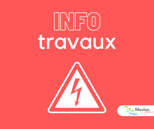 Info travaux 